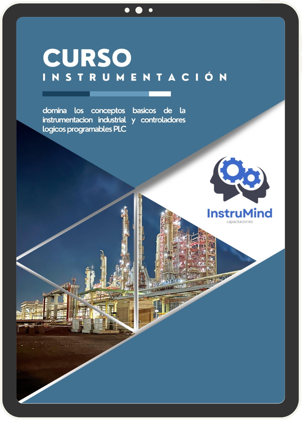 Curso de Instrumentación + bonus de regalo + Certificado